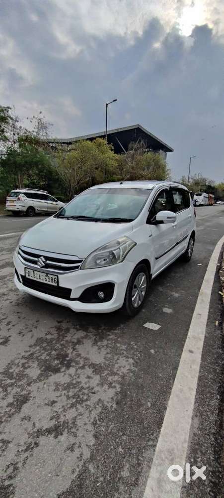 Maruti Suzuki Ertiga Vxi Cng, 2017, Petrol