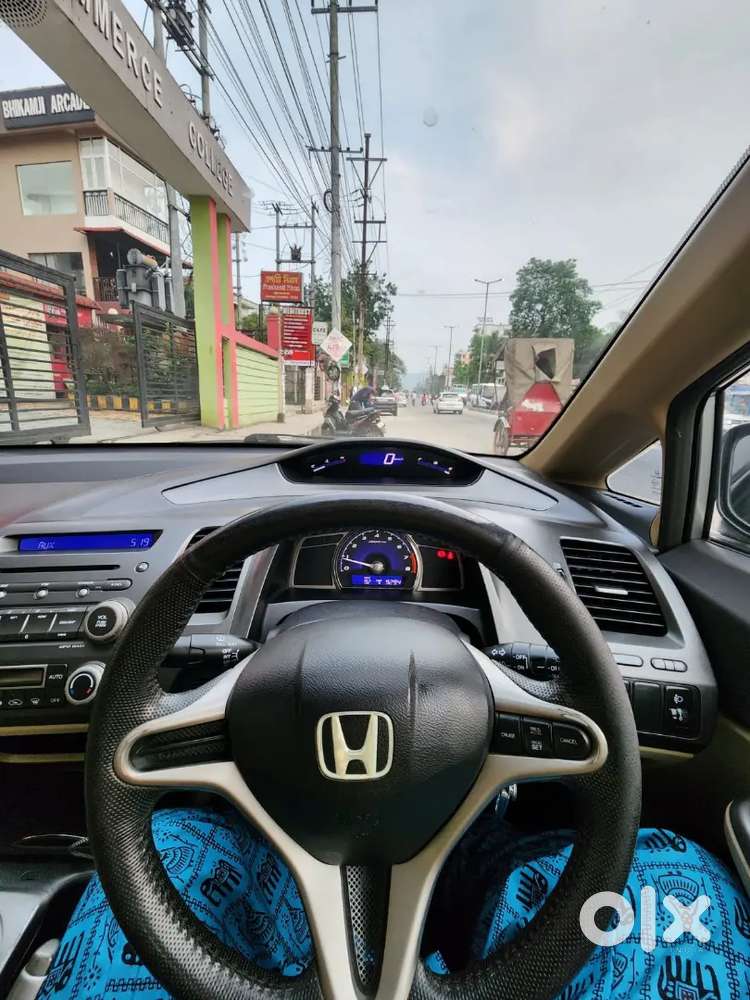 Honda Civic Vmt 2011 Sunroof Model Well Maintained