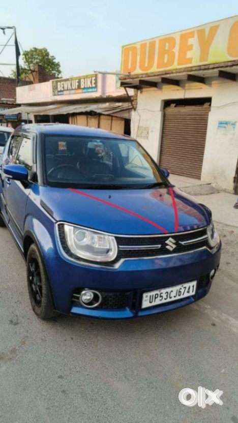 Maruti Suzuki Ignis 1.2 Zeta, 2017, Cng & Hybrids