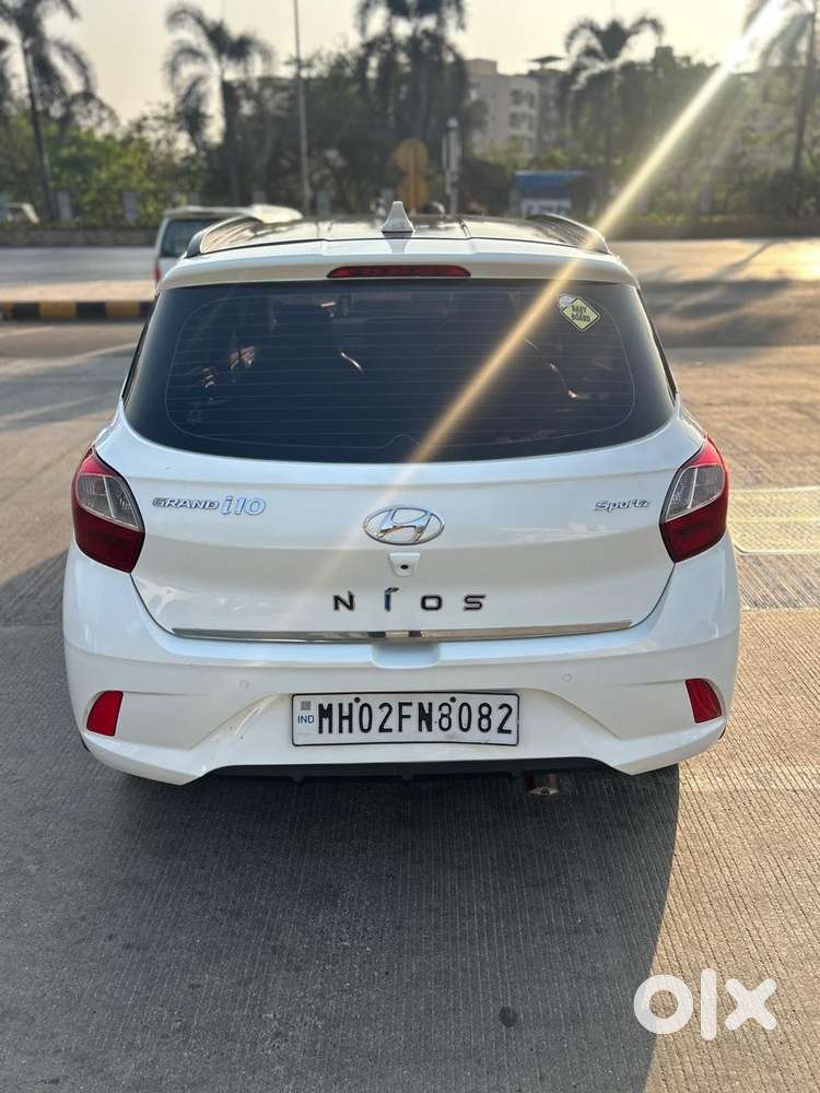 Hyundai Grand I10 Nios Sportz 1.2 Kappa Vtvt Dual Tone, 2021, Petrol