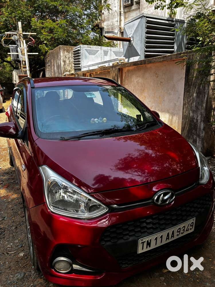 Hyundai Grand I10 2017 Petrol Well Maintained With Good Condition