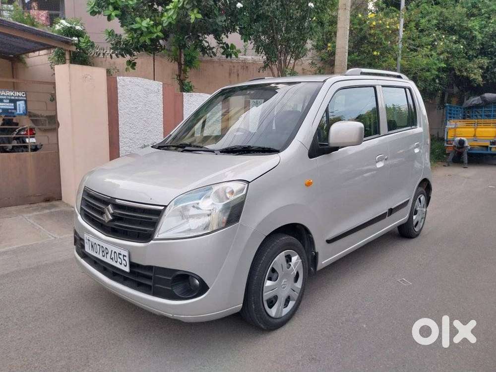 Maruti Suzuki Wagon R Vxi Bs Iv, 2011, Petrol