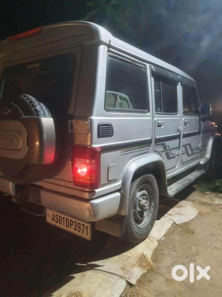 Mahindra Bolero 2018 Diesel Good Condition