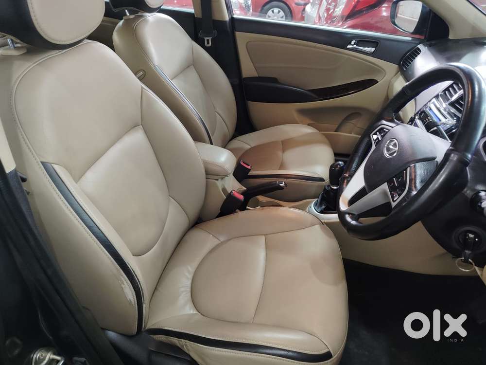 Hyundai Fluidic Verna 1.6 Vtvt Sx, 2013, Petrol