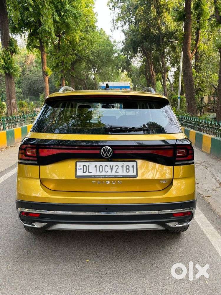 Volkswagen Taigun 1.0 Tsi Topline At, 2023, Petrol