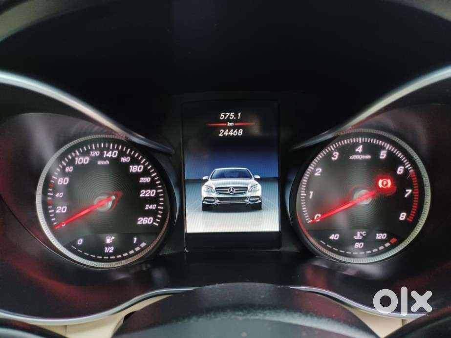 Mercedes-benz C-class C 200 Progressive, 2018, Petrol