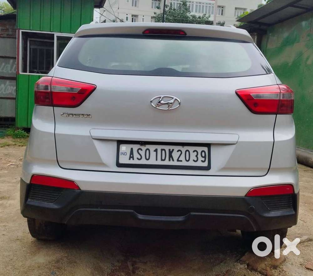 Hyundai Creta 1.5 E Petrol, 2017, Petrol