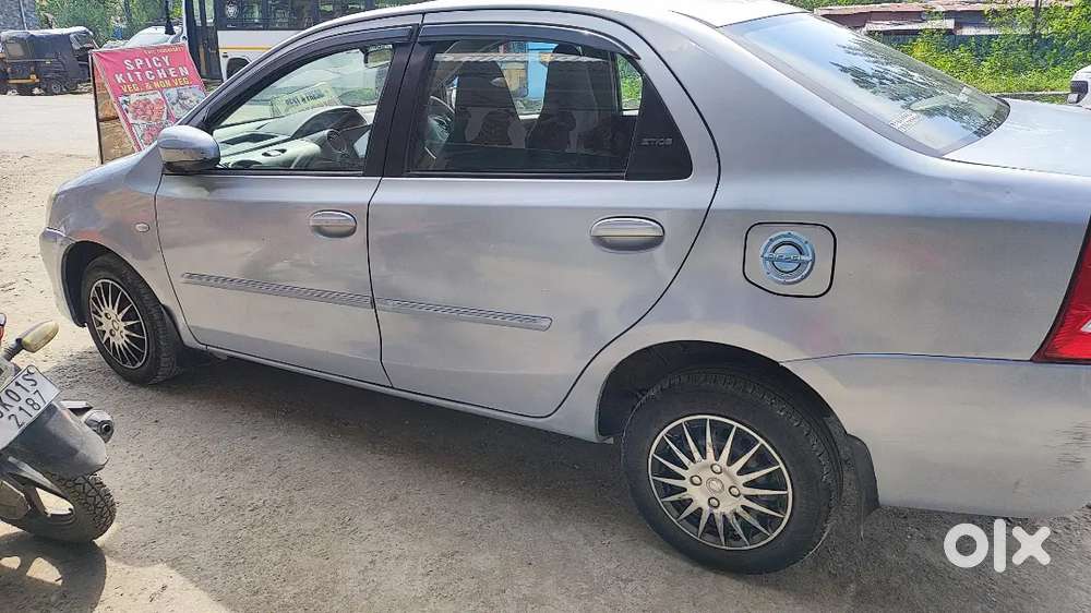 Toyota Etios 2013 Diesel 125 Km Driven