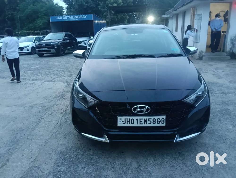 Hyundai I20 Asta (o) 1.2 Mt, 2021, Petrol