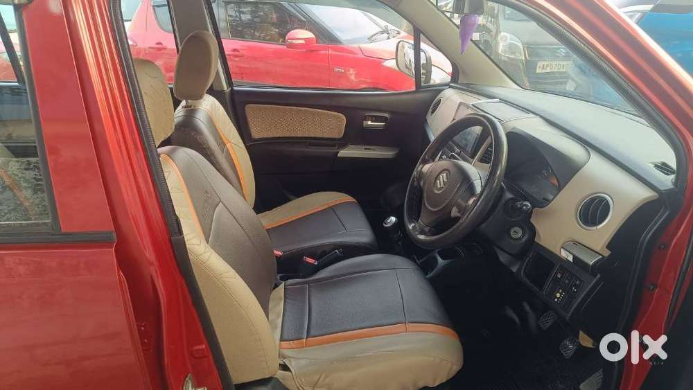 Maruti Suzuki Wagon R Cng Lxi, 2018, Petrol