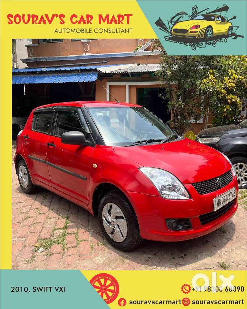 Maruti Suzuki Swift 2005-2010 1.3 Vxi, 2010, Petrol