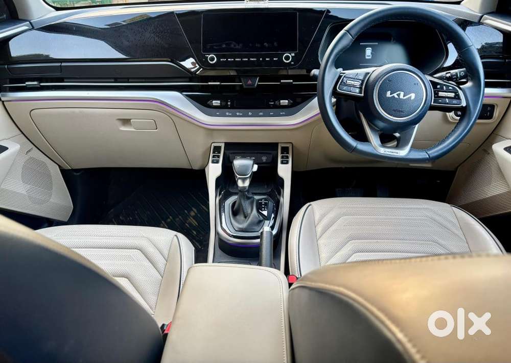 Kia Carens 1.5 Luxury Plus Diesel At 7 Str, 2023, Diesel
