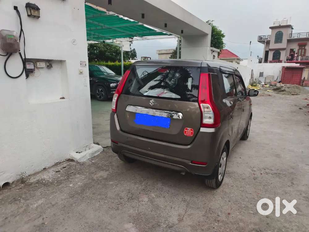Maruti Wagon R Vxi 2022