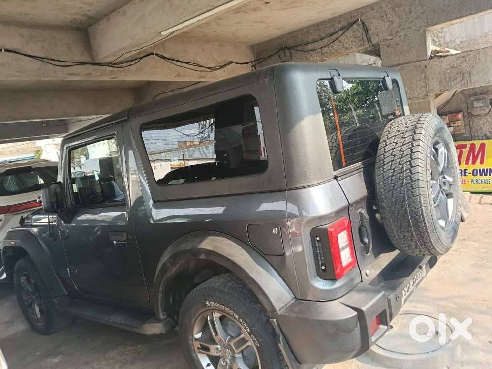 Mahindra Thar Ax 4-str Hard Top Mt, 2022, Diesel