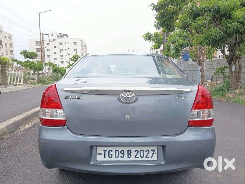Toyota Etios Gd, 2016, Diesel
