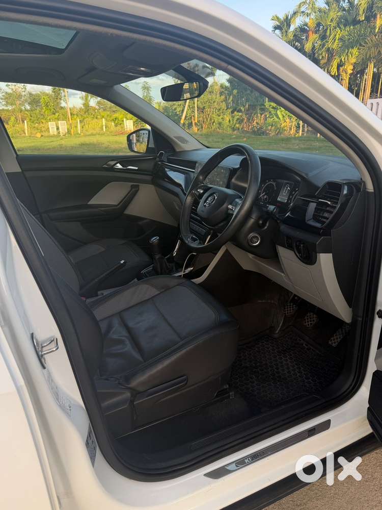 Skoda Kushaq 2021 Petrol Well Maintained