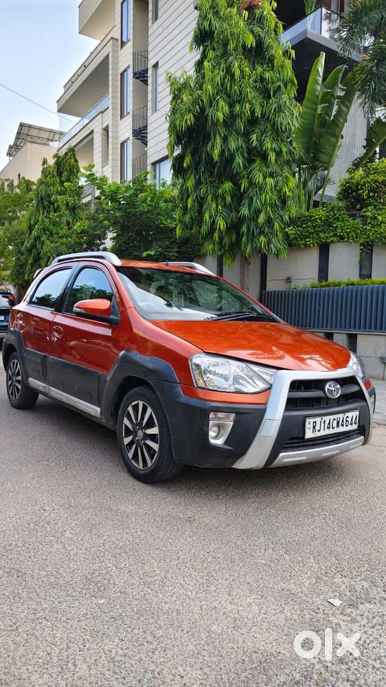 Toyota Etios Cross 1.4l Gd, 2014, Diesel