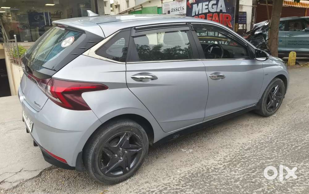 Hyundai I20 Sportz 1.2 Ivt, 2021, Petrol