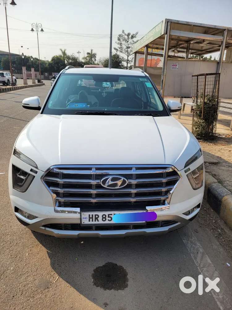 Hyundai Creta 2022 Diesel Well Maintained