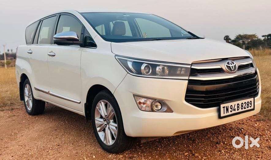 Toyota Innova Crysta 2.4 Z 7 Str, 2019, Diesel