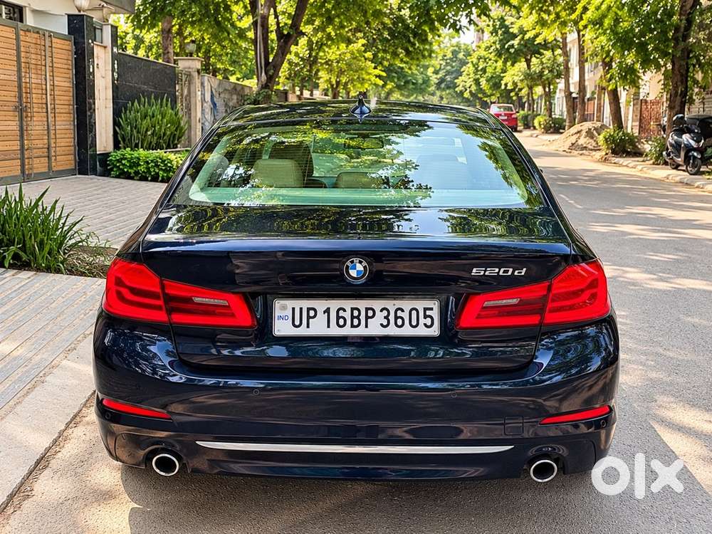 2017 Bmw 5 Series Diesel Automatic