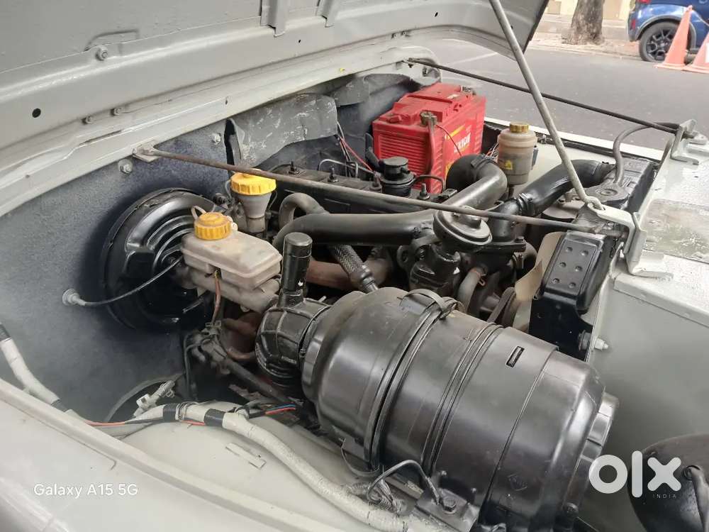 Mahindra Jeep Mm 540 1999
