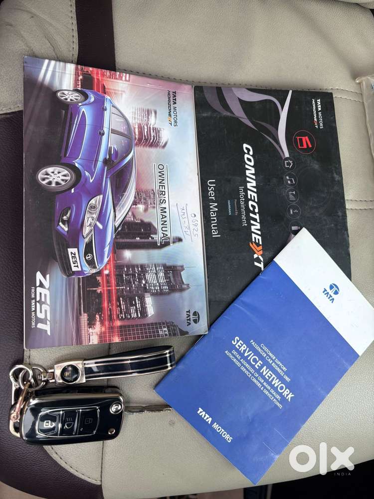 Tata Zest Revotron 1.2t Xms, 2018, Diesel