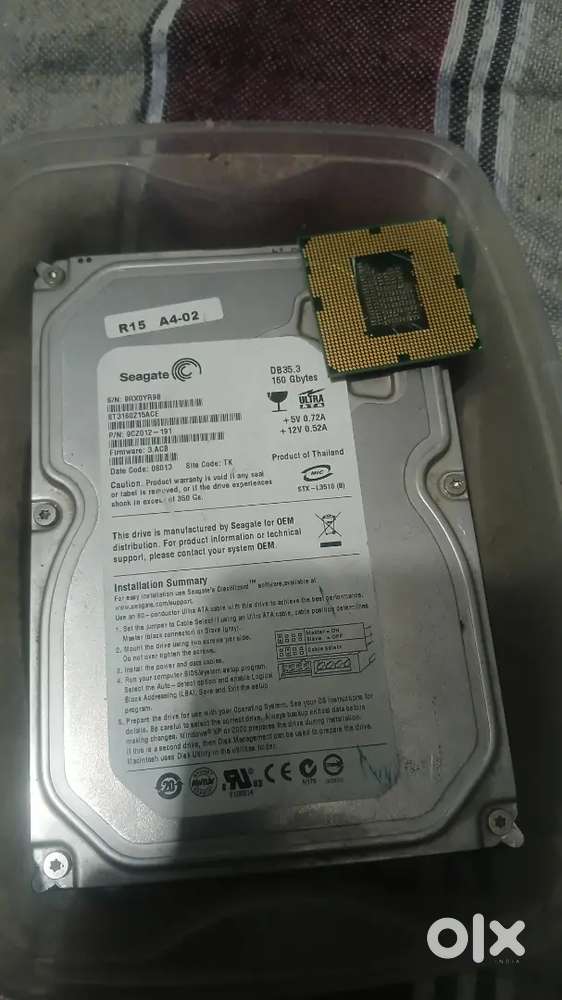 Hard drive 160gb