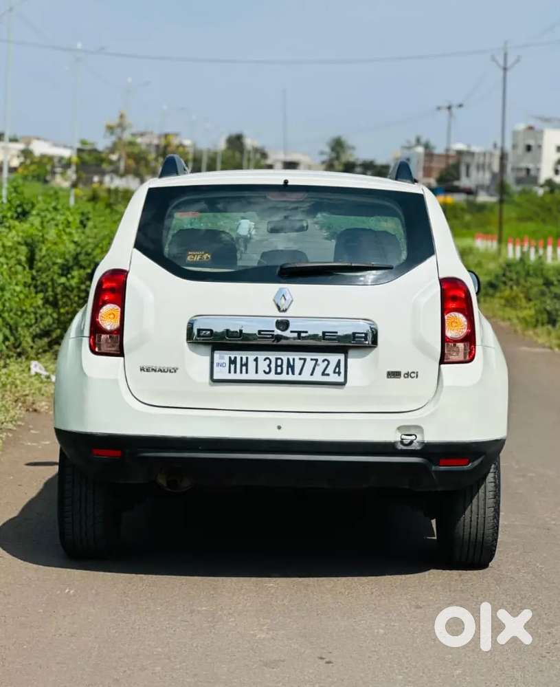 Renault Duster 85ps Diesel 2015 November Singal Owner Airbag