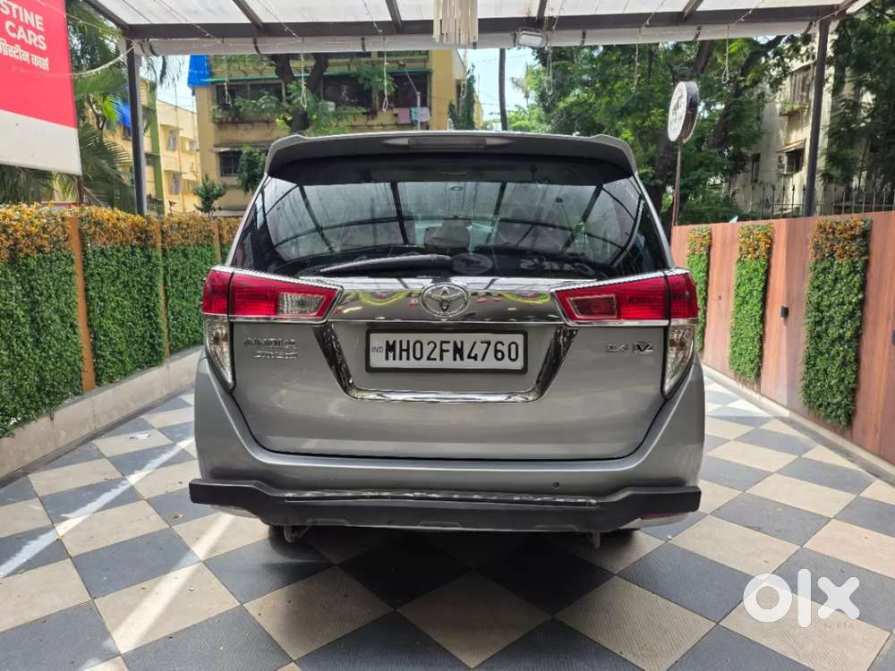 Toyota Innova Crysta [2020-ongoing] 2.4 Vx 8 Str, 2021, Diesel