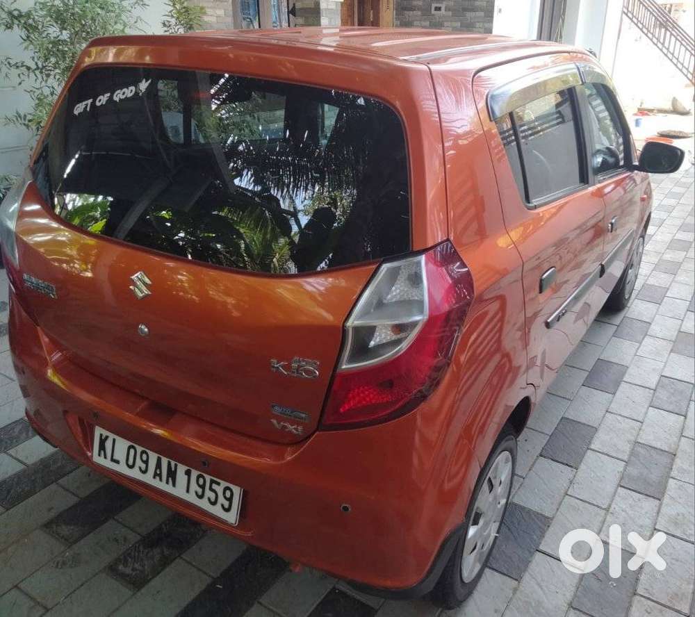 Maruti Suzuki Alto K10 Vxi Amt, 2017, Petrol