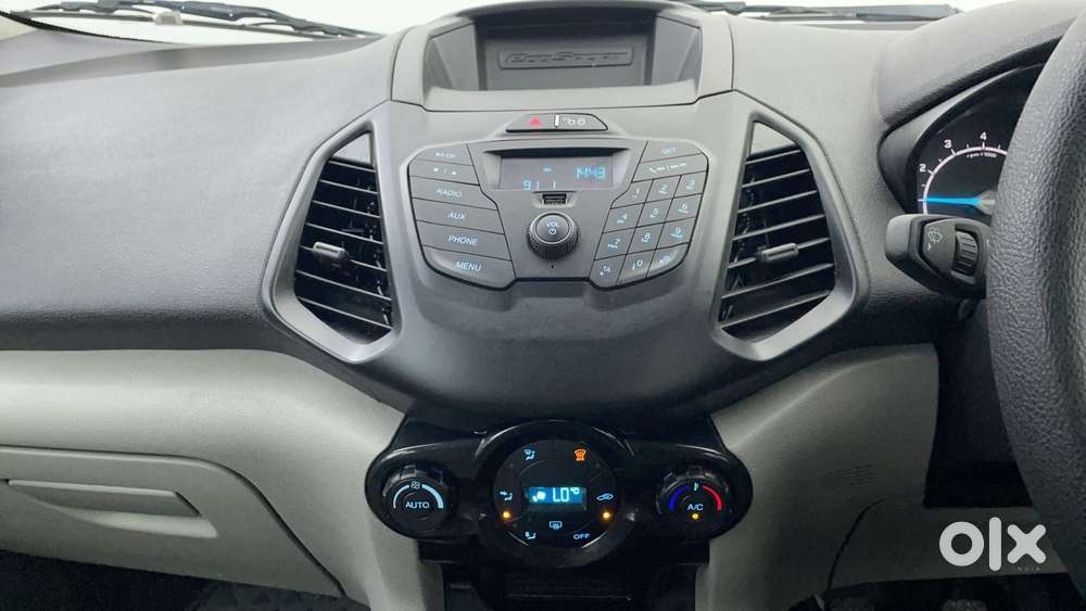 Ford Ecosport 1.0 Ecoboost Trend Plus, 2017, Petrol