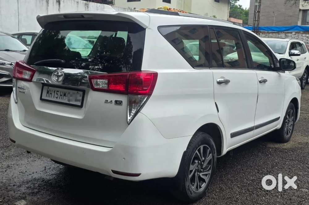 Toyota Innova Crysta 2.4 G Mt 7 Str, 2021, Diesel