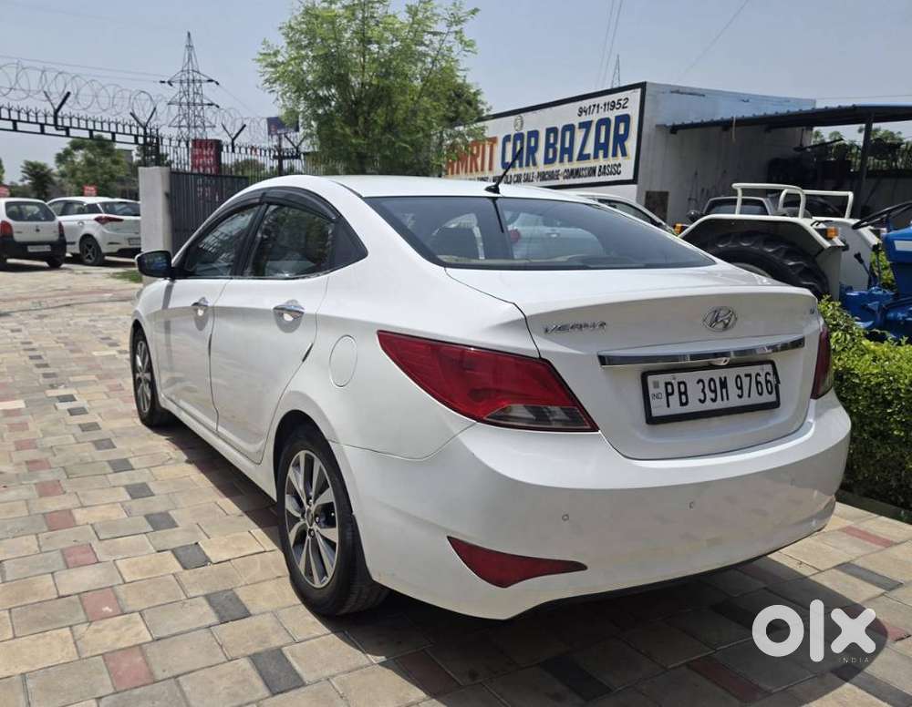 Hyundai Verna 1.6 Crdi S, 2015, Diesel