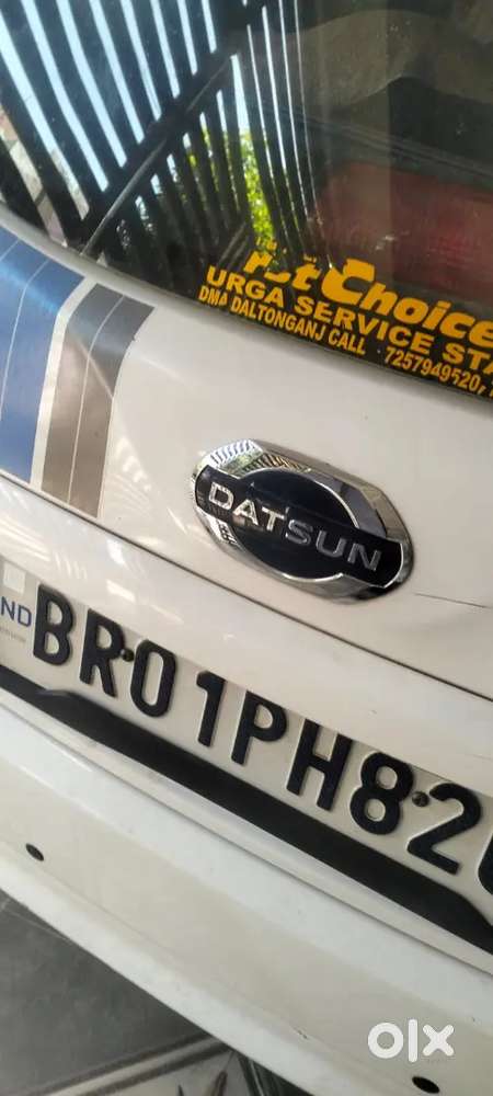 Datsun Go Plus 2017 Manual Petrol