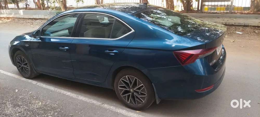 2022 Skoda Octavia 2.0 Tsi  Only 14k Km  Blue  Showroom Condition