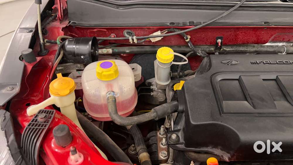 Mahindra Kuv 100 Mfalcon G80 K8, 2017, Petrol