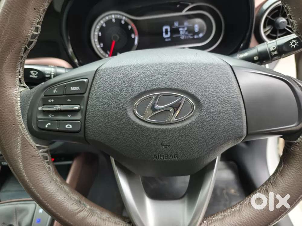 Hyundai Aura 1.2 S Petrol Amt, 2021, Petrol
