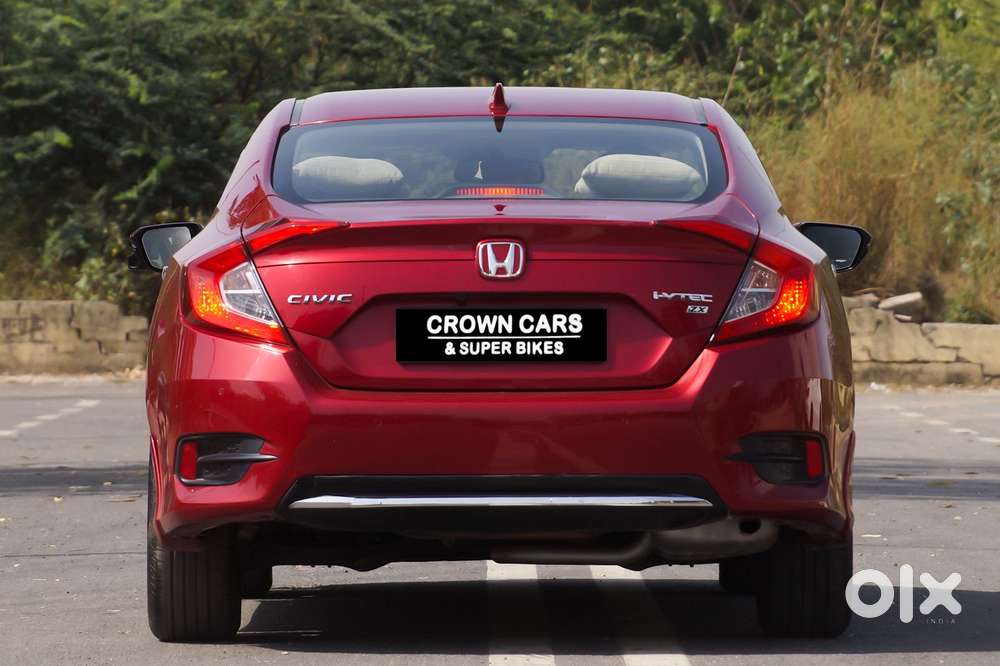 Honda Civic Zx Cvt I-vtec, 2020, Petrol