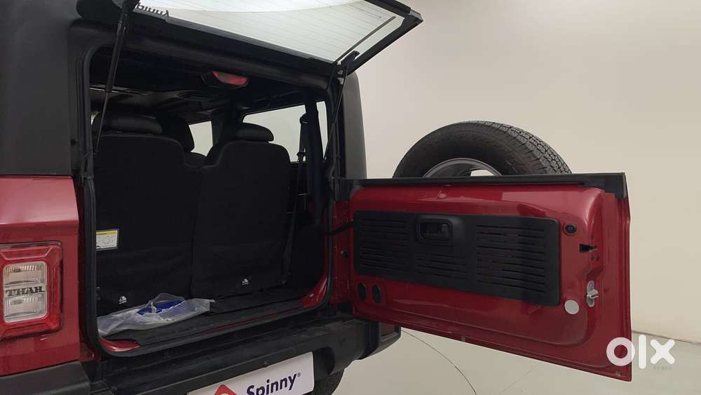 Mahindra Thar Lx Hard Top Petrol At Rwd, 2024, Petrol