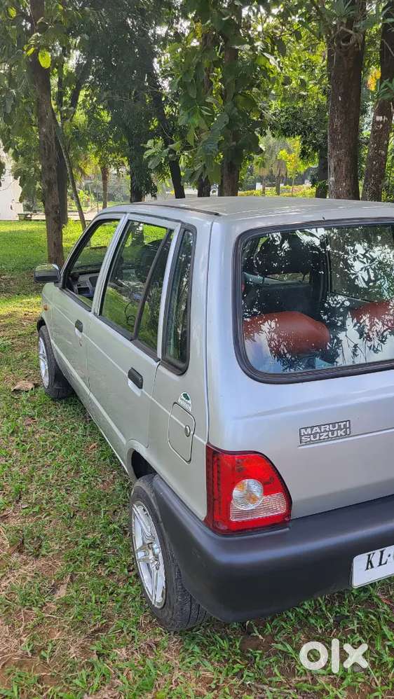 New Test Done Maruthi 800 With Good Engine And 4 Alloys