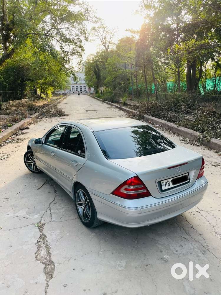 Mercedes-benz C-class 2008
