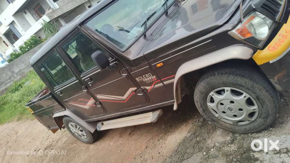 Mahindra Bolero Camper 2022