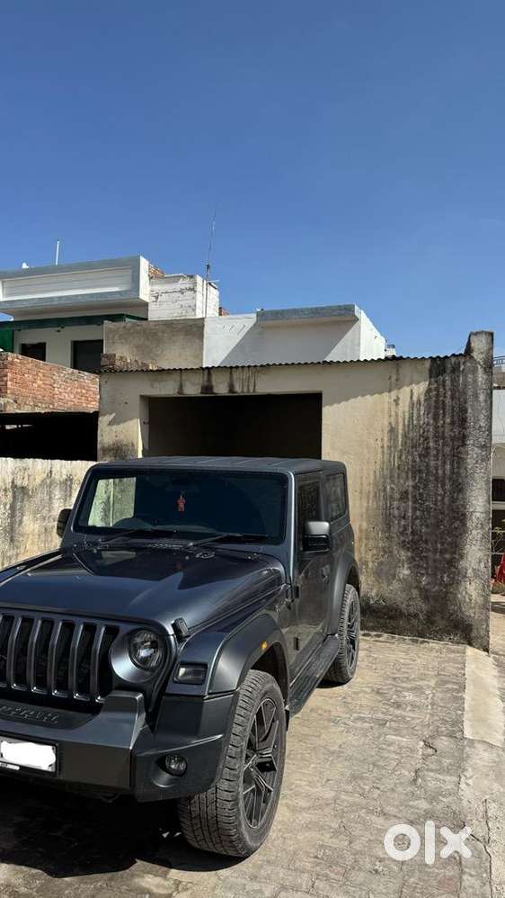 Mahindra Thar 2022 Diesel Good Condition