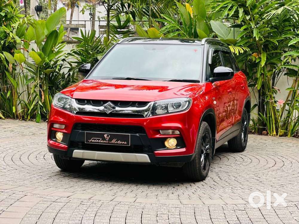 Maruti Suzuki Vitara Brezza Zdi Amt, 2019, Diesel
