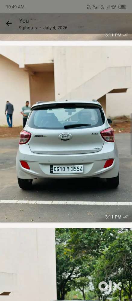 Hyundai Grand I10 Petrol Automatic 2015