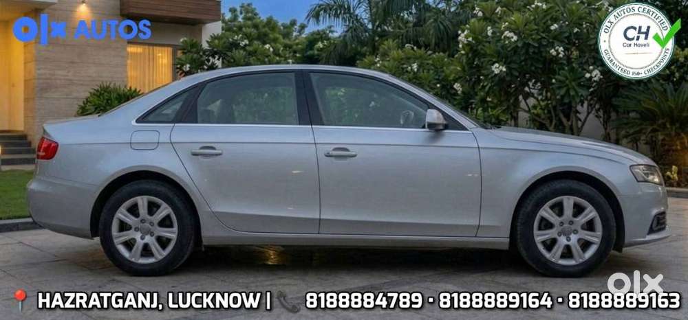 Audi A4 2.0 Tdi Premium With Sunroof, 2011, Diesel