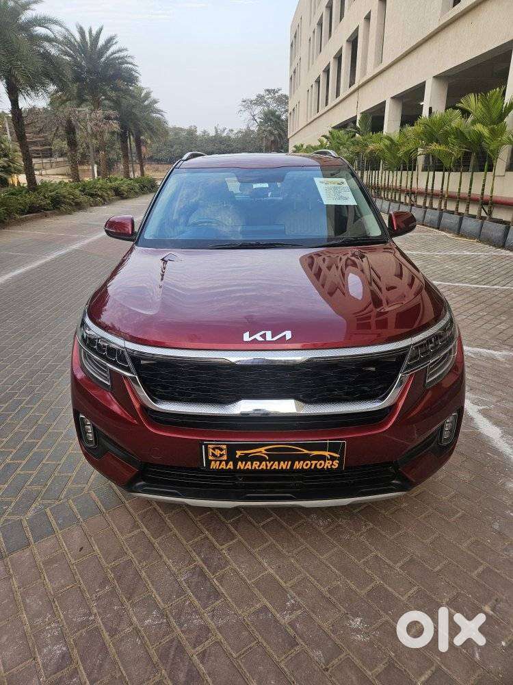 Kia Seltos Htx 1.5 Petrol Mt, 2022, Petrol