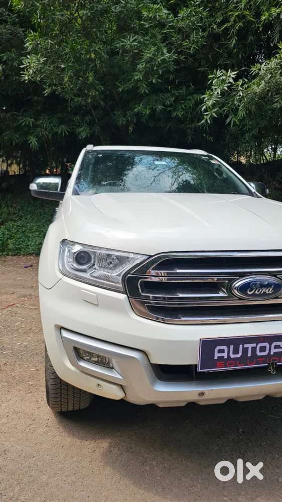 Ford Endeavour 3.2 Trend At 4x4, 2017, Diesel