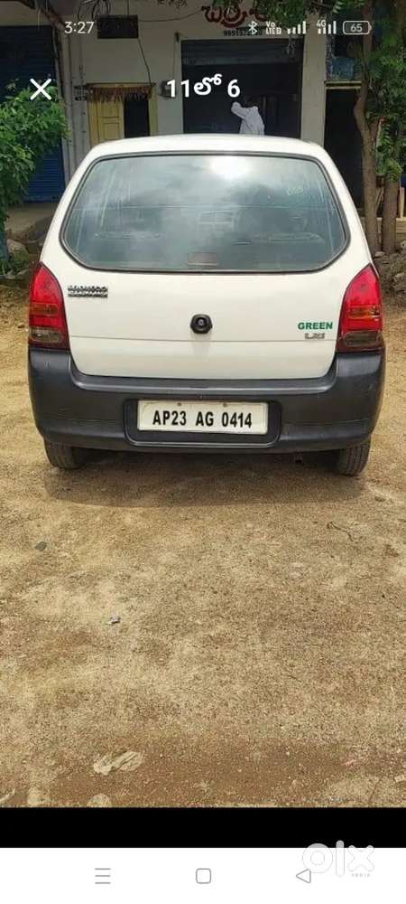 Maruti Suzuki Alto Lxi 2012